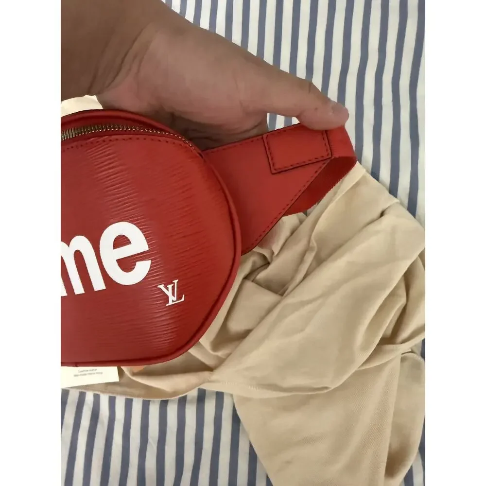 Louis Vuitton x Supreme Epi Leather Bum Bag Crossbody